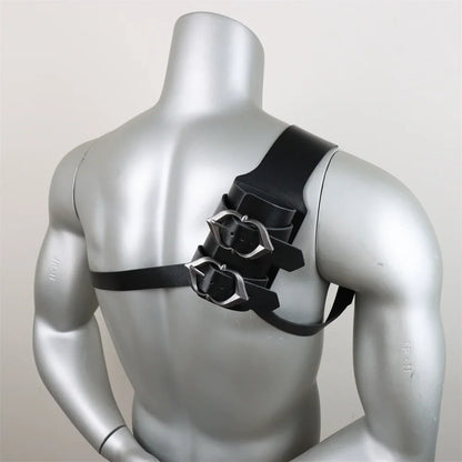 Medieval Viking & Pirate Leather Belt – Sword, Axe, Mace, and Tomahawk Holder with Metal Rings for LARP