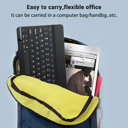 Bluetooth Wireless Keyboard & Mouse Set – Multi-Language Support for iOS, Android, Windows, iPad & Tablets