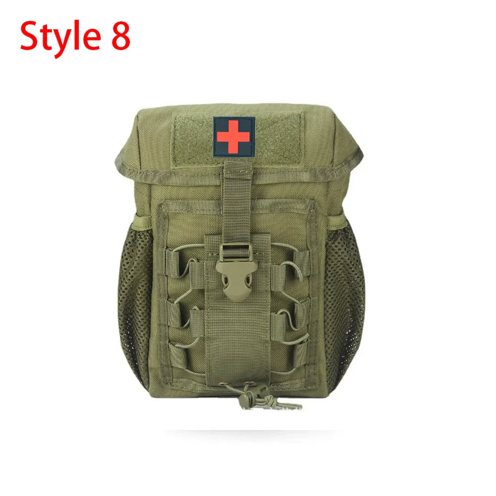 IFAK EDC Waist Bag – Outdoor First Aid & Survival Kit for Hunting, Camping, and Emergency Use