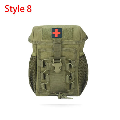 IFAK EDC Waist Bag – Outdoor First Aid & Survival Kit for Hunting, Camping, and Emergency Use