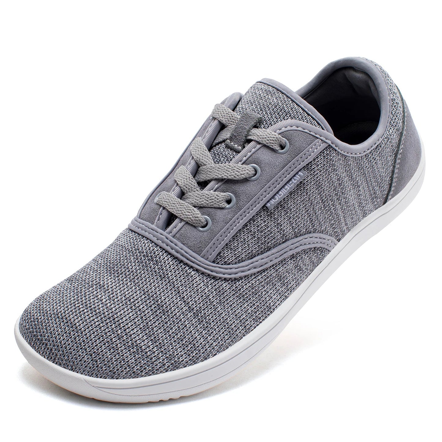 HOBIBEAR Wide-Toe-Box Barefoot Shoes for Men - Minimalist, Breathable, Comfortable Trail Walking Shoes