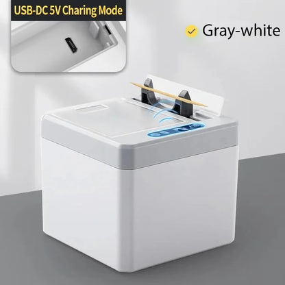 Smart Electric Toothpick Holder - Automatic Sensor Toothpick Dispenser Kitchen Organizer Container