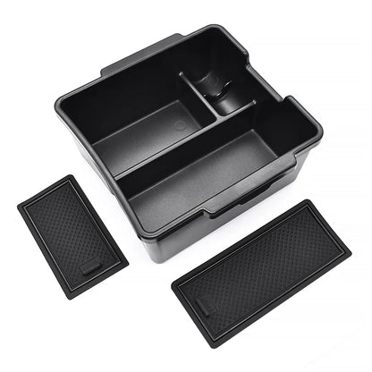 Honda Civic 11th Gen 2022–2023 Center Console Armrest Storage Box – Car Interior Organizer Tray Auto Accessories