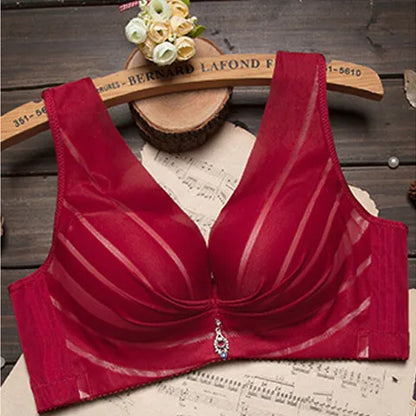 Women's Curve Enhancing Lingerie - Slim Fit Large Cup Supportive Bust Design