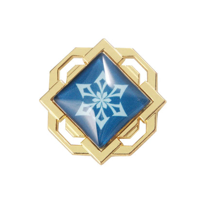 Genshin Impact Sumeru Vision Brooch Pins - Tighnari Collei Dori Nilou Element Badge Cosplay Lapel