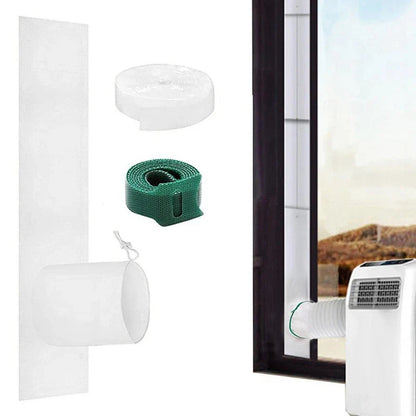 AGOUP Portable Air Conditioner Window Seal Kit for Sliding & Tilt Windows AC Exhaust Outlet Cover