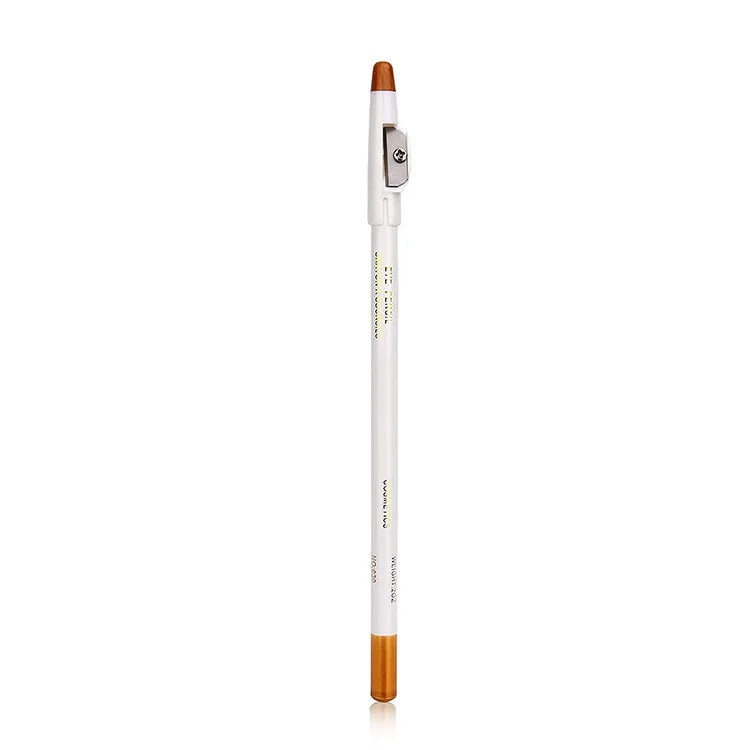 Men’s Beard Edge & Hairline Pencil – Razor Trace Barber Shaping Tool with Sharpener, Eyebrow & Makeup Pencil