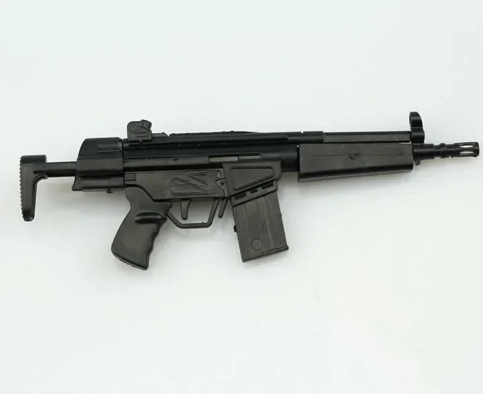 1/6 HK53 Carbine Model Kit - Plastic Assembly Gun Accessory for 12 Inch Military Figures