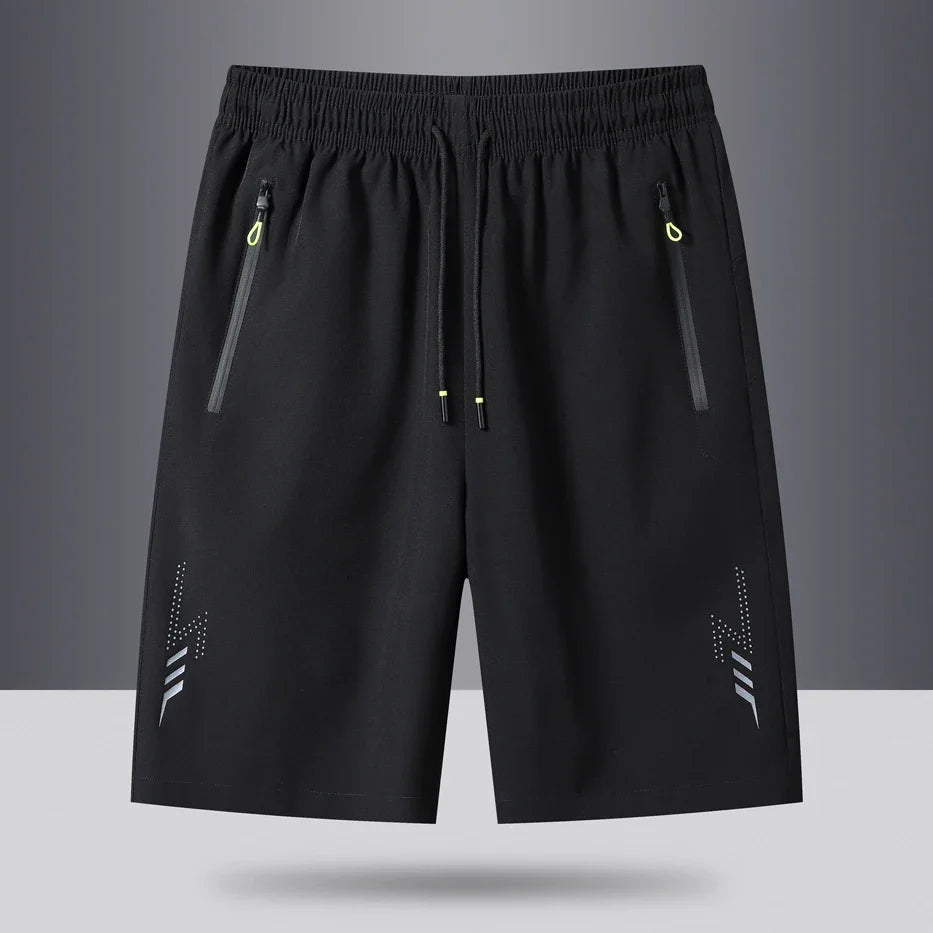 2024 Summer Men’s Beach Shorts – Quick Dry Running & Sports Board Shorts in Oversize 7XL-8XL