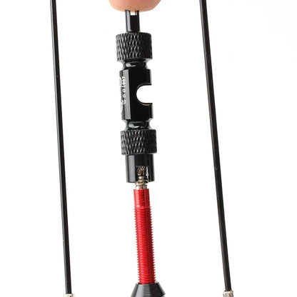 MUQZI MTB & Road Bike Valve Tool – Schrader & Presta Wrench for Tire Installation and Valve Core Removal