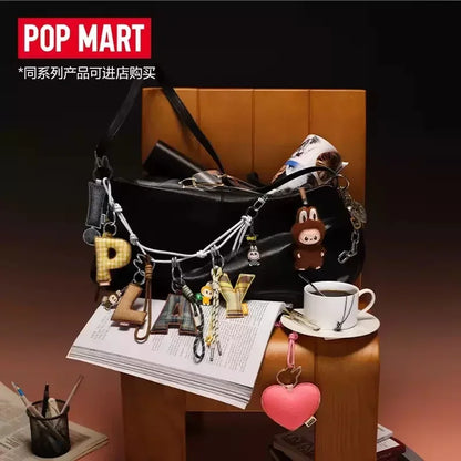 POP MART The Monsters Pin for Love – Letter Pendant Blind Box Mystery Toy, Anime Figure Ornament Gift