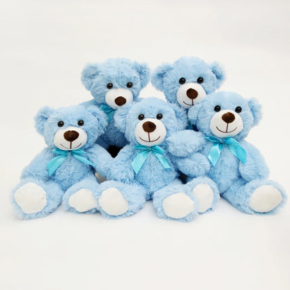 13.5in Teddy Bear Plush Toy - Cute Stuffed Animal Gift for Kids, Girlfriend, Christmas & Birthday