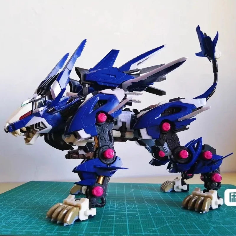 BT ZOIDS Liger ZERO Jager Building Kit - 1:72 Scale Full Action Assembly Model Toy Gift