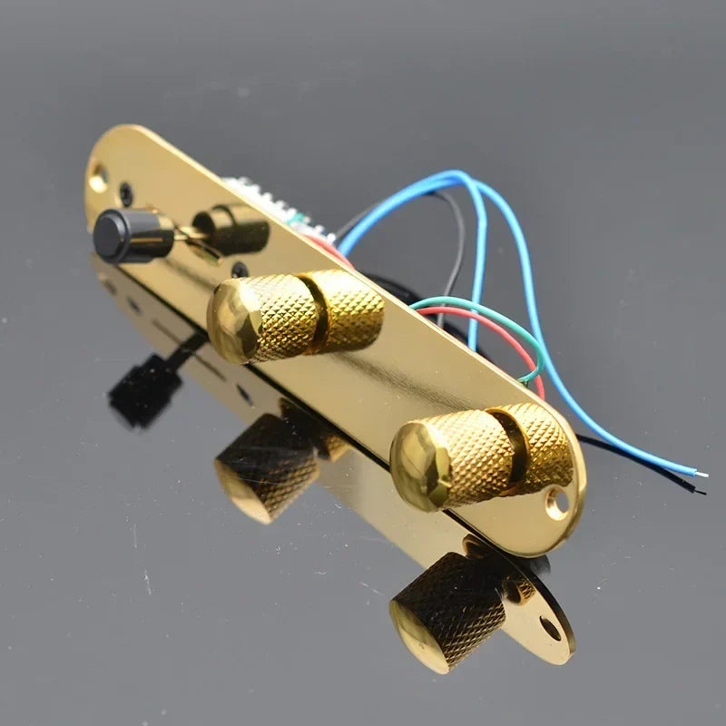 Way Wired Prewired Control Plate – Switch Knobs Harness for Telecaster Guitar Parts & Accessories