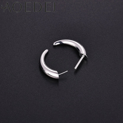 AOEDEJ 16G Stainless Steel Plug-In Style Nose Ring – Spike Ox Horn Septum Ring for Men & Women Large Gauge Body Piercing (8–10mm) Single Piece