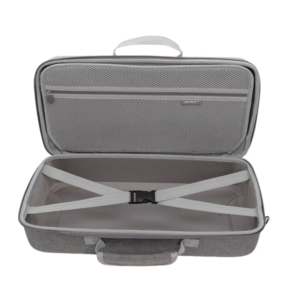 Carrying Case Protective Storage Bag for PS5 Slim – Console, Controllers & Accessories for PlayStation 5 Slim