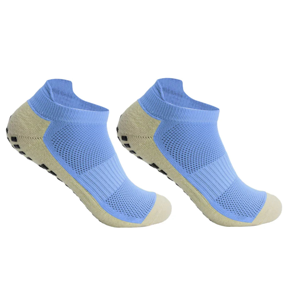 Men & Women Soccer Socks — Silicone Anti-Slip Grip Sports Football Socks