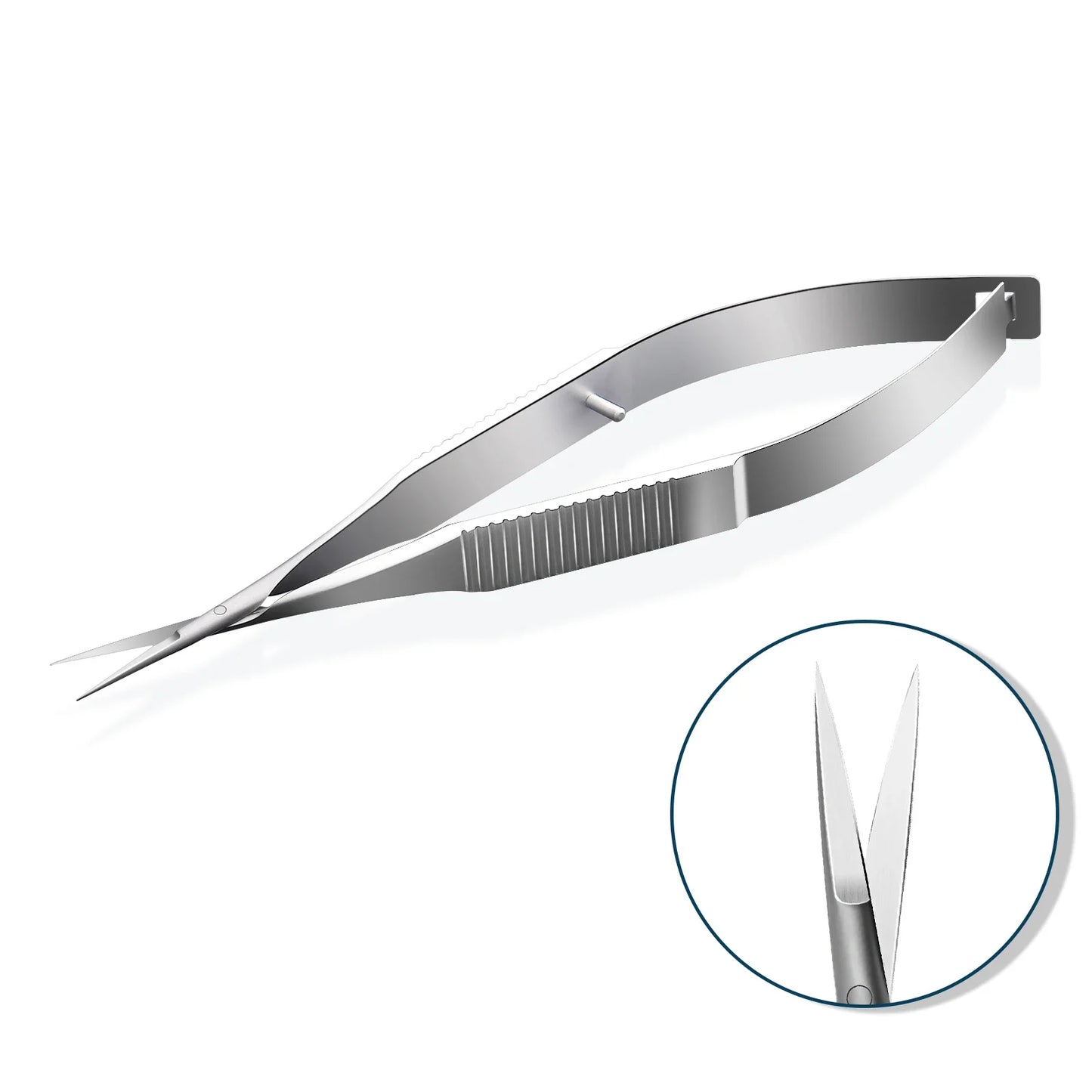 BNG Stainless Steel Cuticle Nipper & Dead Skin Remover Pliers – Straight Manicure & Eyebrow Scissors Beauty Tools