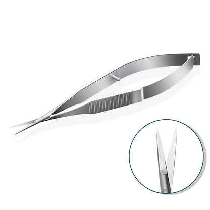 BNG Stainless Steel Cuticle Nipper & Dead Skin Remover Pliers – Straight Manicure & Eyebrow Scissors Beauty Tools