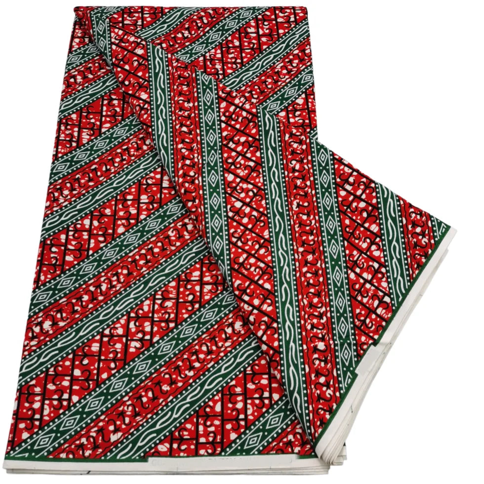 100% Cotton Real Wax Ankara Fabric - 2026 African Print Wedding Dress Sewing Fabric