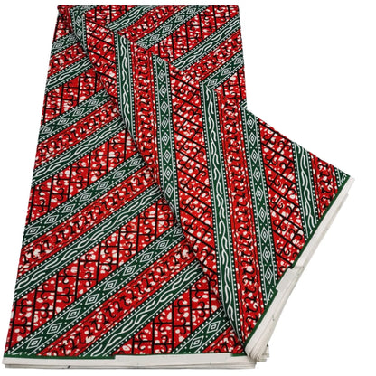 100% Cotton Real Wax Ankara Fabric - 2026 African Print Wedding Dress Sewing Fabric