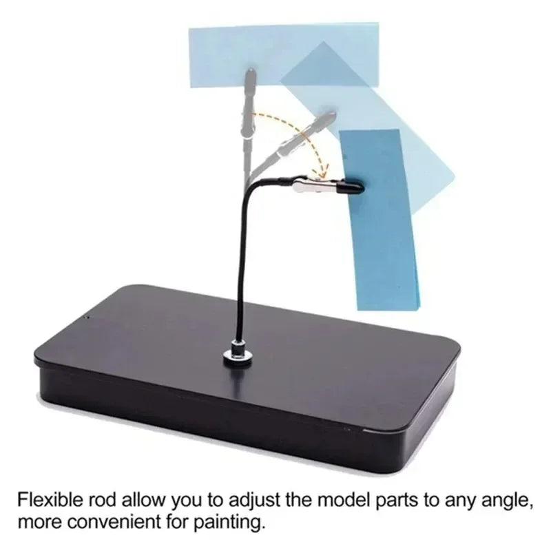 Magnetic Flexible Alligator Clips - DIY Electric Test Crocodile Clips & Photo Holder Clamps