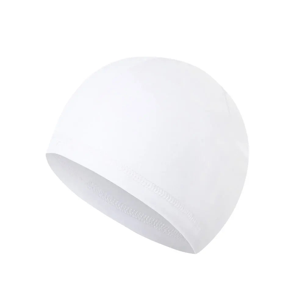 Summer UV Protection Ice Silk Skull Cap - Quick Dry Helmet Liner Hat for Men & Women, Cycling Running Workout Stretch Beanie