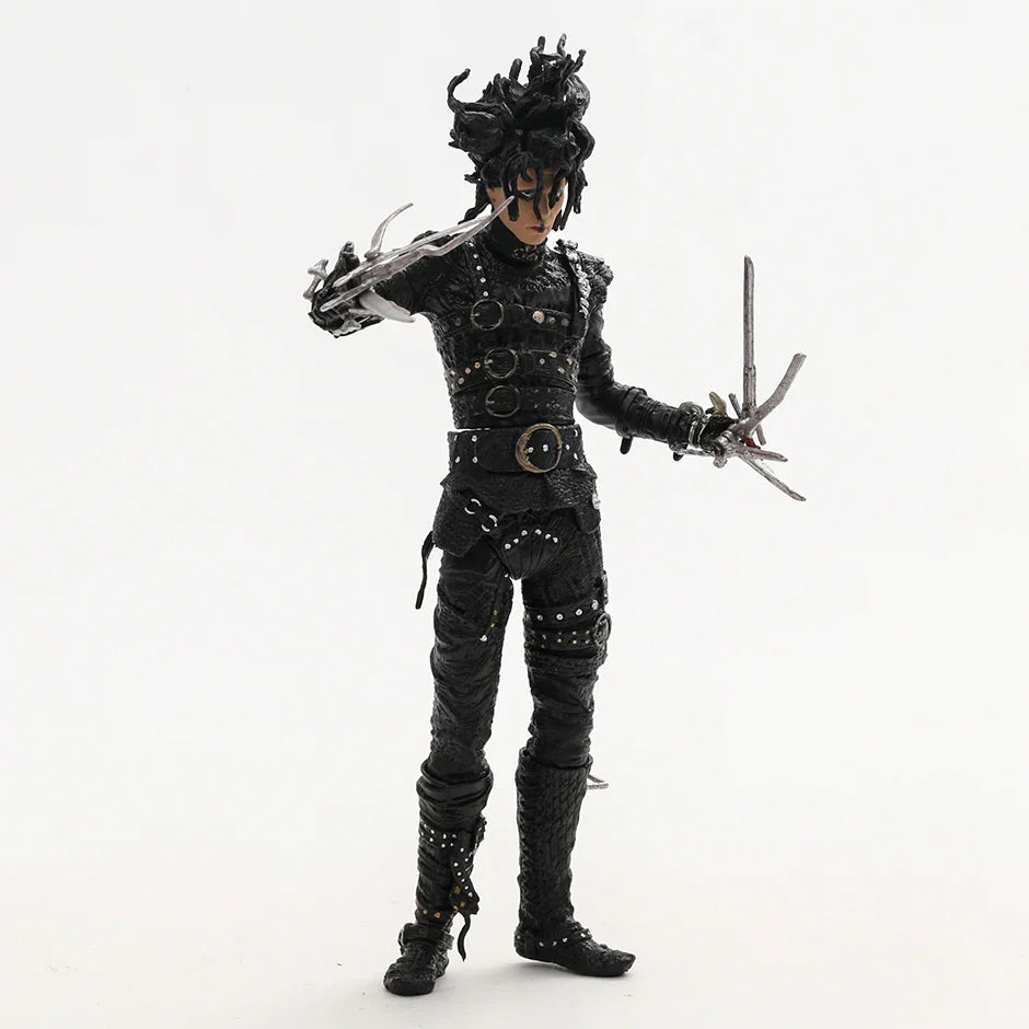 18cm Edward Scissorhands Figure — Johnny Depp Collectible Model Toy Figurine Gift