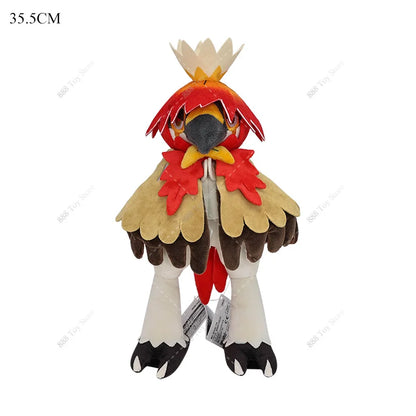 Pokémon Plush Toy Set Shiny Gyarados Charizard Mega Rayquaza Lucario Ho-Oh Zorua Butterfree Anime Stuffed Animals Kids Christmas Gift Plushies