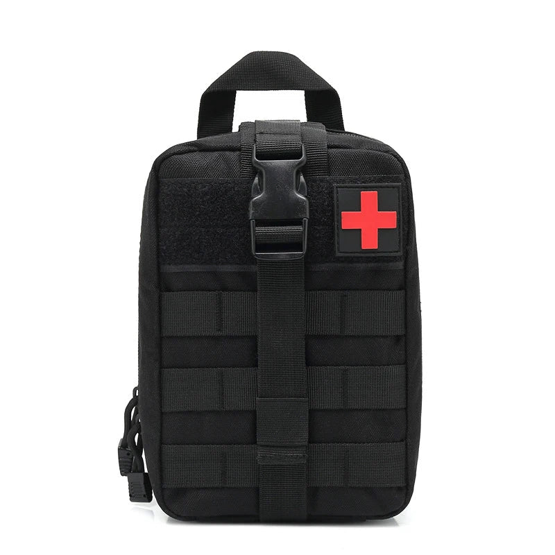 MOLLE IFAK Waist Pouch - Hunting EDC Survival Medical Bag for Outdoor Camping Hiking and Emergency Gear