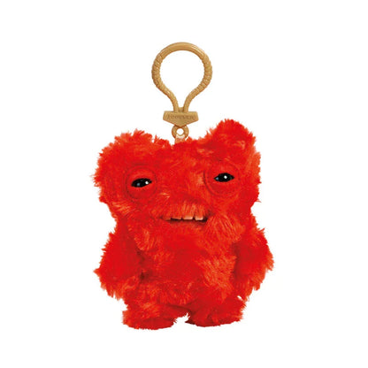 12cm Fuggler Ugly Monster Plush Keychain – Funny Kawaii Rabbit Stuffed Doll Pendant Gift for Kids