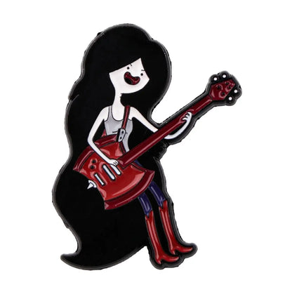 Cartoon Dog Enamel Pin - Cute Game Figure Brooch Lapel Badge for Coats, Clothing & Gifts