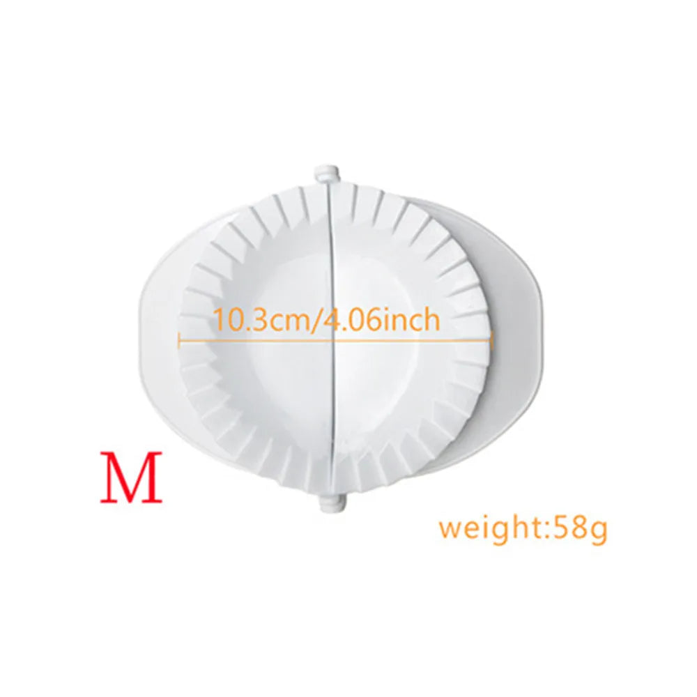 4 Size Dumpling Maker Mold DIY Pastry Press Ravioli Empanada Pierogi Wrapper Shaper Kitchen Tool