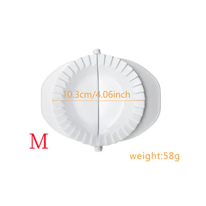 4 Size Dumpling Maker Mold DIY Pastry Press Ravioli Empanada Pierogi Wrapper Shaper Kitchen Tool