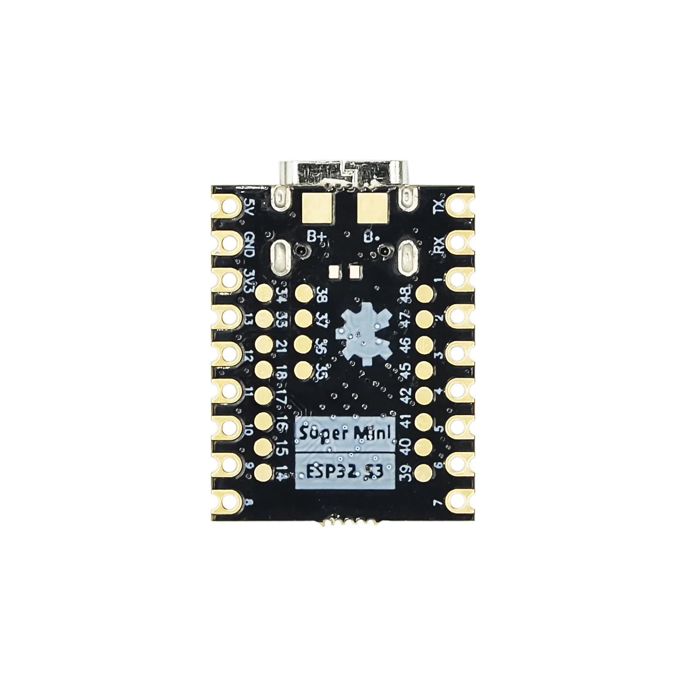 ESP32-S3 SuperMini Development Board - WiFi Bluetooth 5.0 ESP32-S3FH4R2 Ultra-Compact Board for Arduino MicroPython