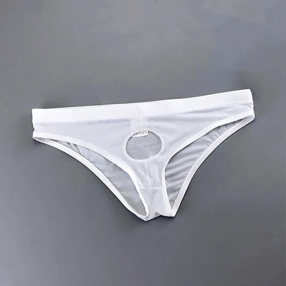 Men’s Ice Silk Ultra-Thin Briefs - Breathable Comfortable Everyday Underwear (M-XXL, Plus Size Fit)