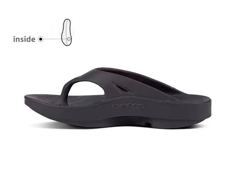 OOFOS Original Sandals – Lightweight Recovery Slippers for Men & Women, Soft Bottom Indoor Slides & Beach Shoes
