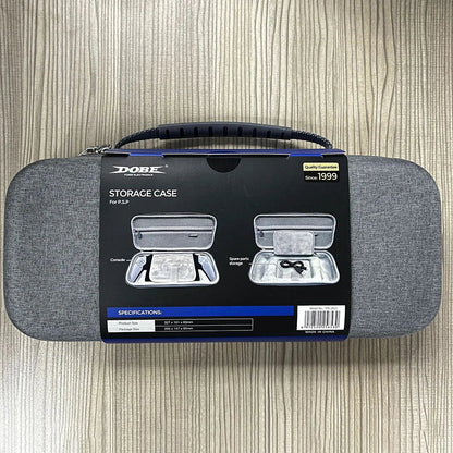 Sony PS5 PlayStation Portal Carrying Case – Shockproof Protective Travel Storage Bag for PS Portal Accessories