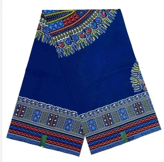 Latest Style Ankara Wax Print Fabric - 100% Cotton High Quality Soft African Real Wax Material