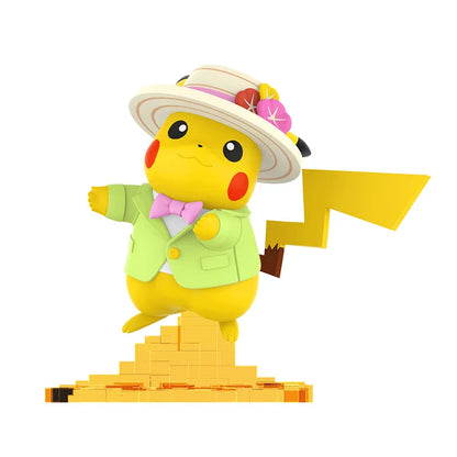 Pokémon UNITE Action Figures – Pikachu, Sylveon, Espeon, Umbreon, Goodra Anime Model Toy for Kids