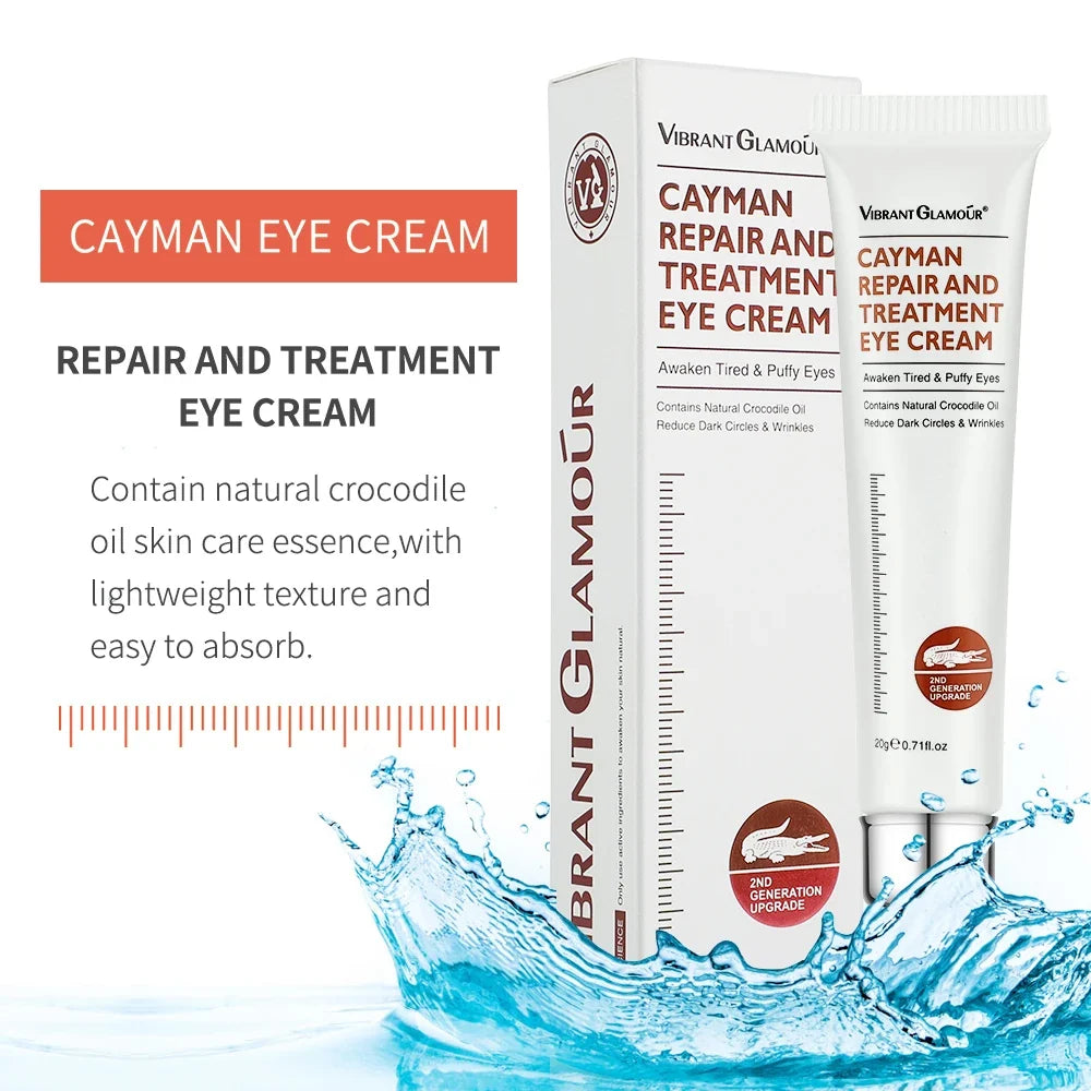 Peptide Collagen Eye Essence Cream - Anti-Wrinkle Dark Circle & Puffy Eye Repair Care (20g)