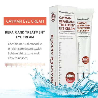 Peptide Collagen Eye Essence Cream - Anti-Wrinkle Dark Circle & Puffy Eye Repair Care (20g)