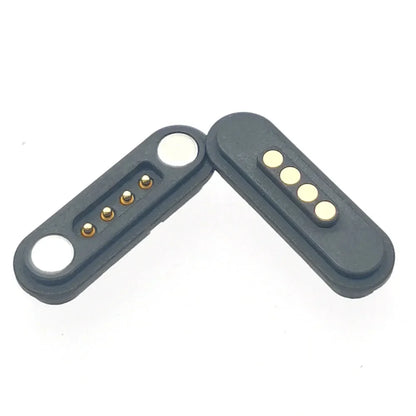 DC 12V 3A Waterproof Magnetic Pogo Pin Connector - 2-6 Pin Spring Loaded Male Female DC Power Socket