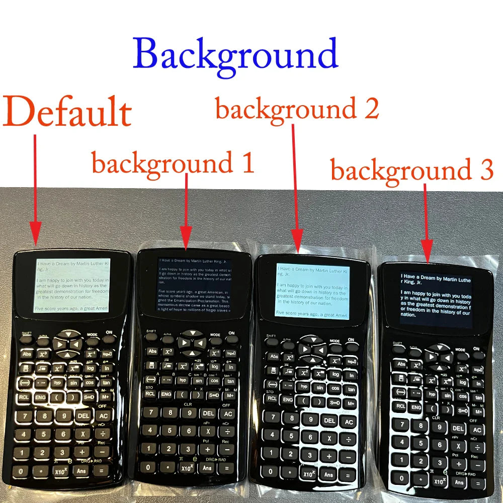 Fashion Student MP4 Player & Calculator – Emergency Button, Quick Response, Text & Video, Privacy Film Option