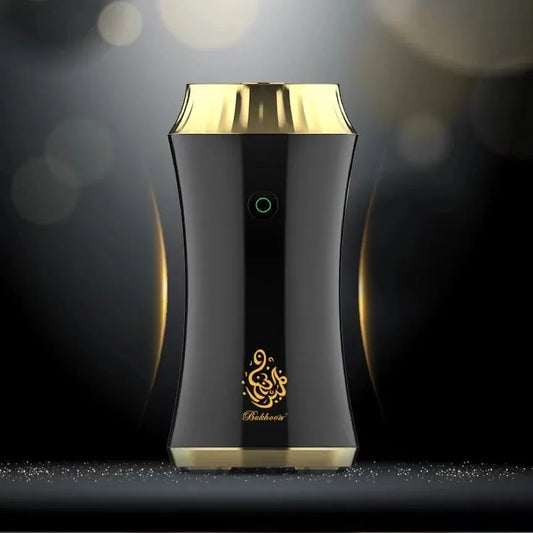 Chinese Little Man Waist Bakhoor Incense Burner – USB Rechargeable Portable Electric Aroma Diffuser