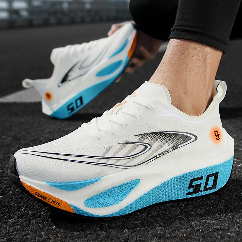 New Style Unisex Sports Running Shoes – Comfortable & Breathable Outdoor Walking Shoes for Men & Women, Size 10