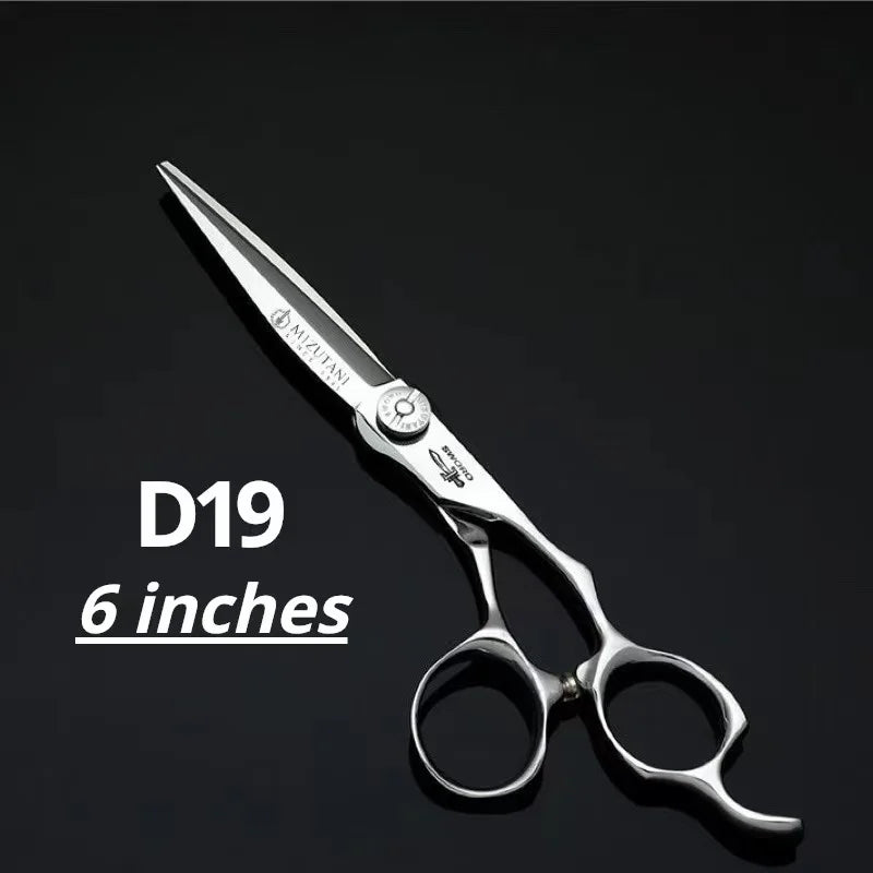 Left-Handed Hairdressing Scissors – 6 Inch Professional Barber Shears & Hair Clippers Cutting Tool