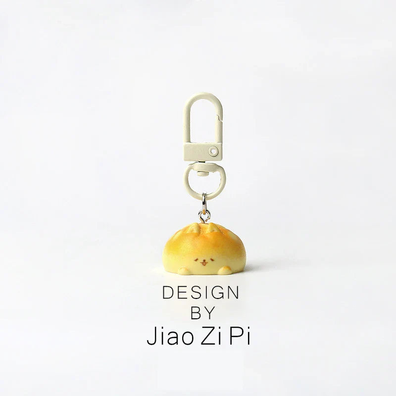 Chikawa Dessert Bread Keychain – Hachiware Usagi Rabbit Cute Foodie Backpack Pendant Accessory