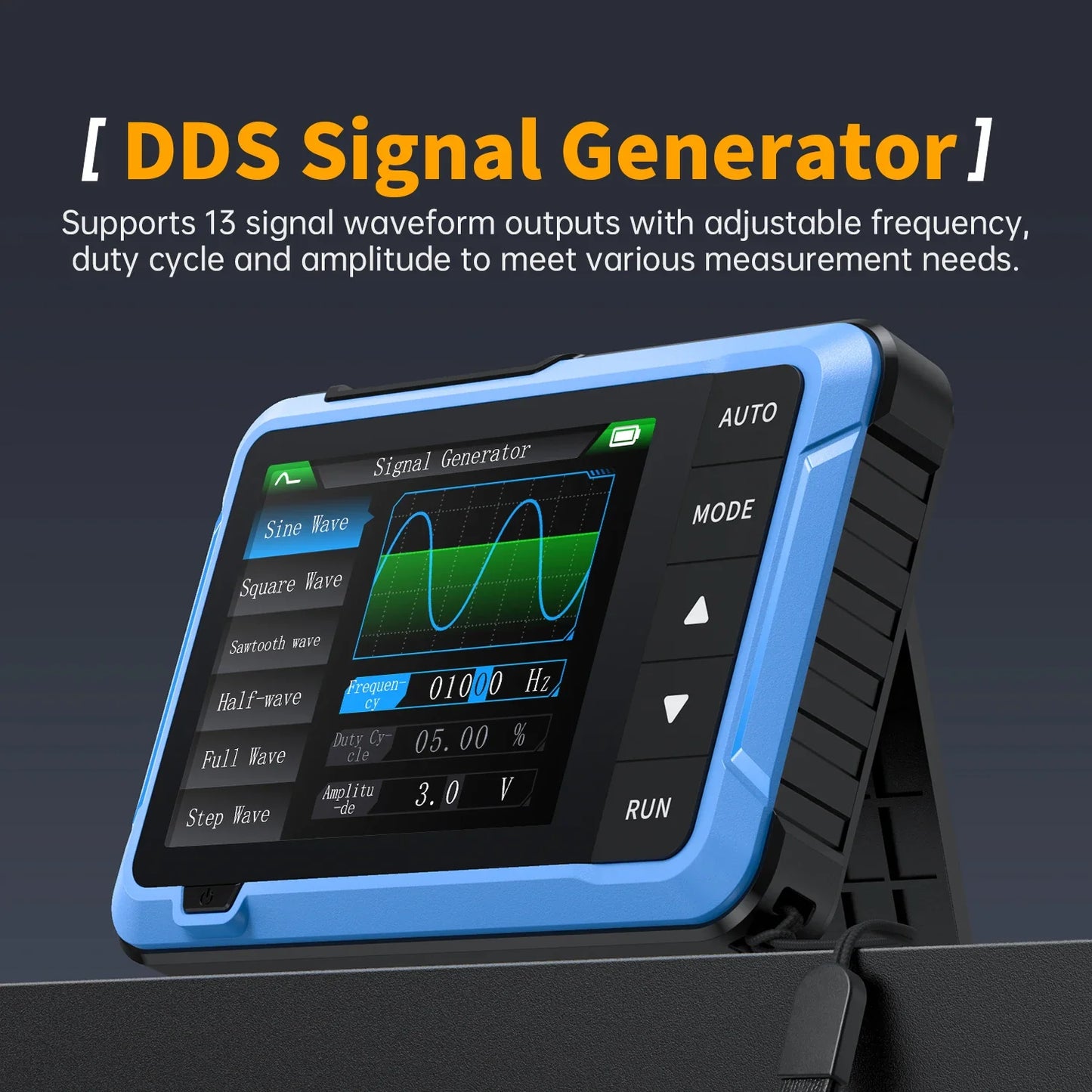 FNIRSI DSO510 DSO152 DSO153 Mini Handheld Digital Oscilloscope | 2-in-1, 48MS/s, 10MHz Bandwidth for Electronic Repair