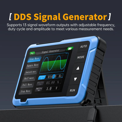 FNIRSI DSO510 DSO152 DSO153 Mini Handheld Digital Oscilloscope | 2-in-1, 48MS/s, 10MHz Bandwidth for Electronic Repair